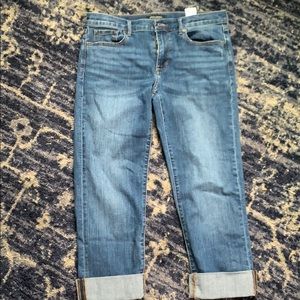 Banana Republic girlfriend jeans